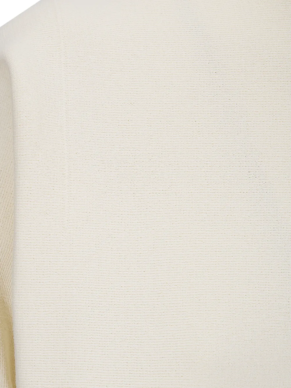  Archivio B Frage Fringed Top - Neutrals 