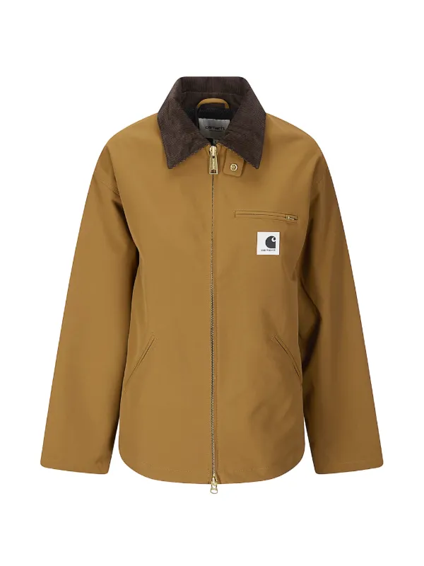 Carhartt WIP Clark ジャケット | ブラウン | FARFETCH JP