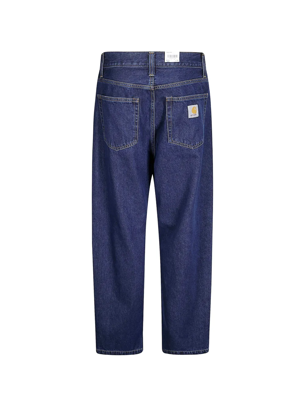 Carhartt WIP Landon mid waist broek met vijf zakken Blauw