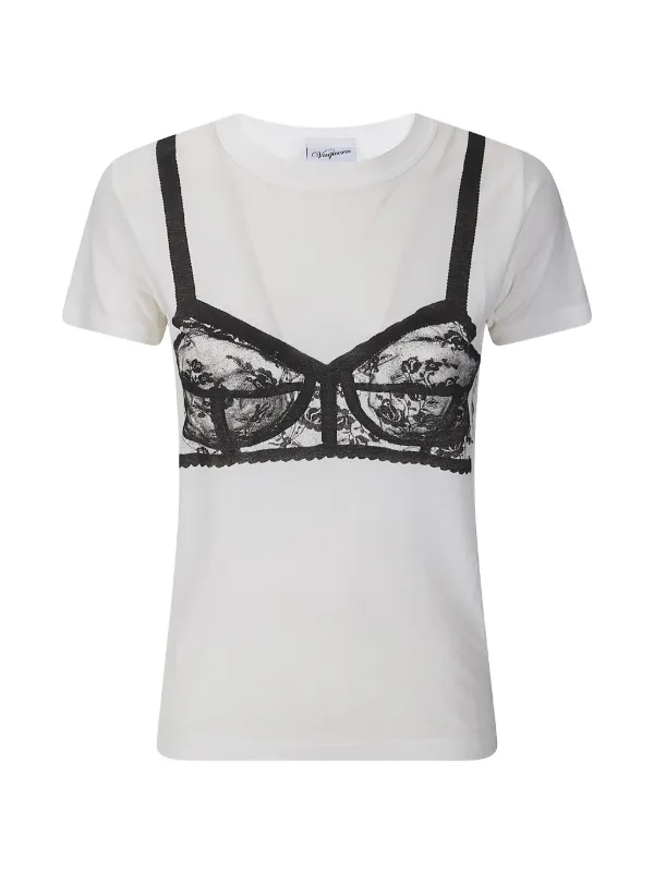 Vaquera プリント Tシャツ | ホワイト | FARFETCH JP