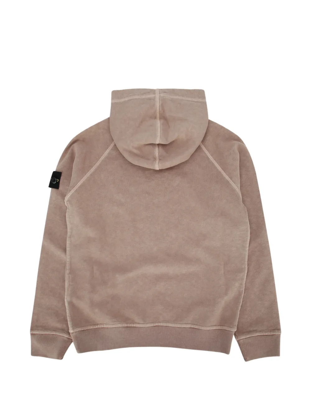 Stone Island Junior Fleece hoodie Grijs