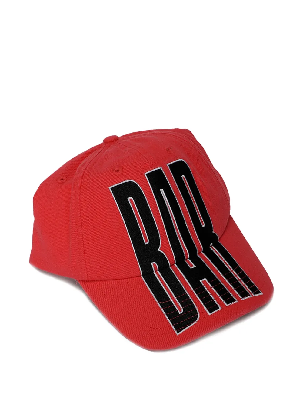  Kap Company Bar-embroidered Adjustable Baseball Cap 