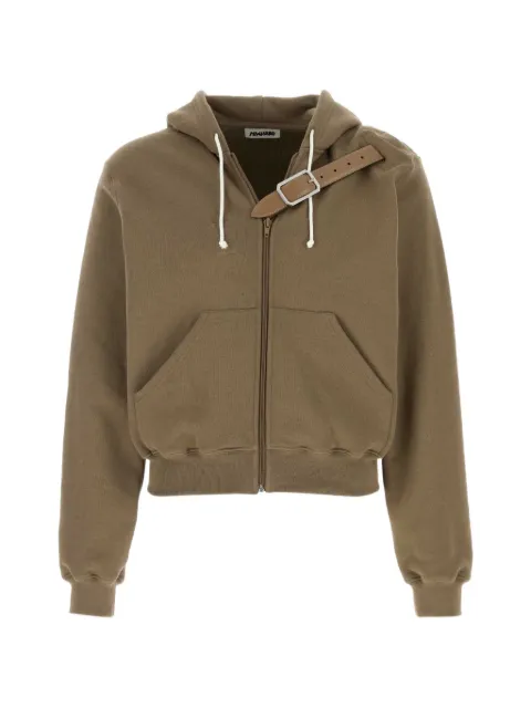 Magliano zip belt hoodie