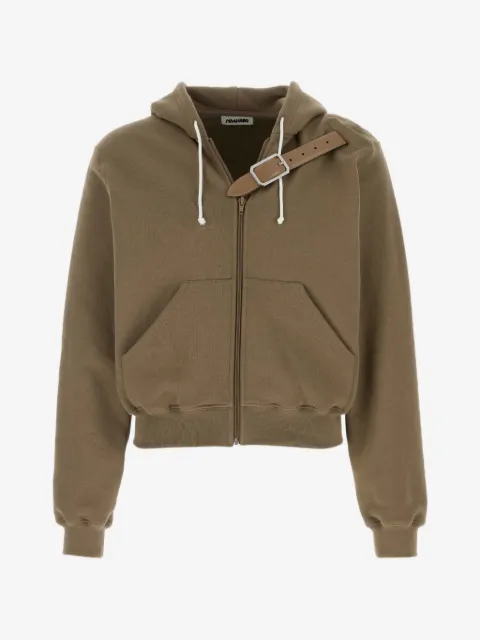 Magliano zip belt hoodie