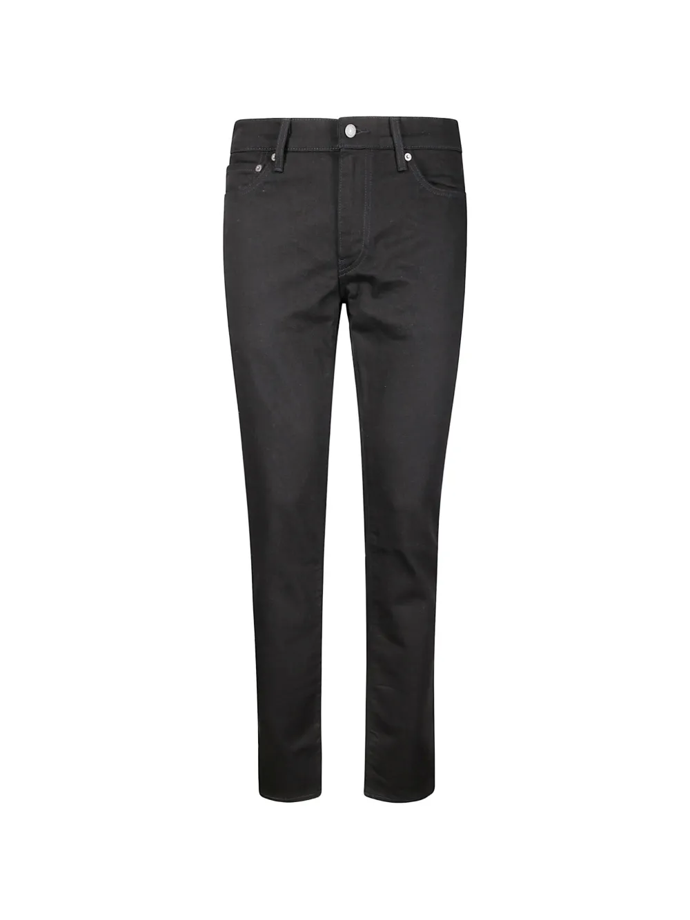 Levi's slim five-pocket jeans - Nero
