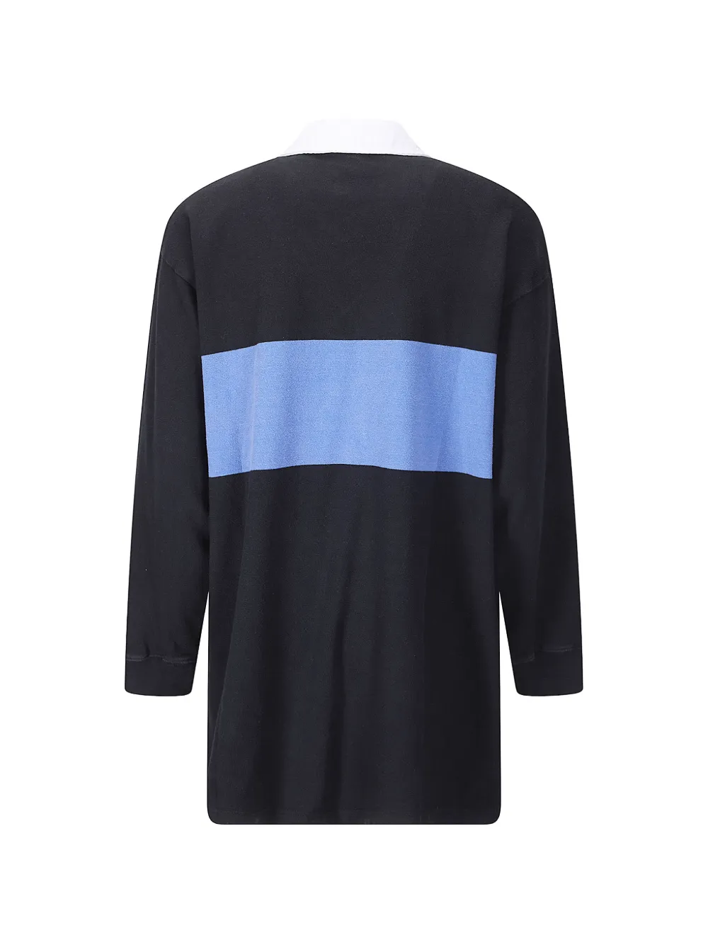  Vaquera Long-sleeves Polo Top - Black 