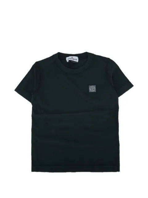 Stone Island Junior logo-patch T-shirt