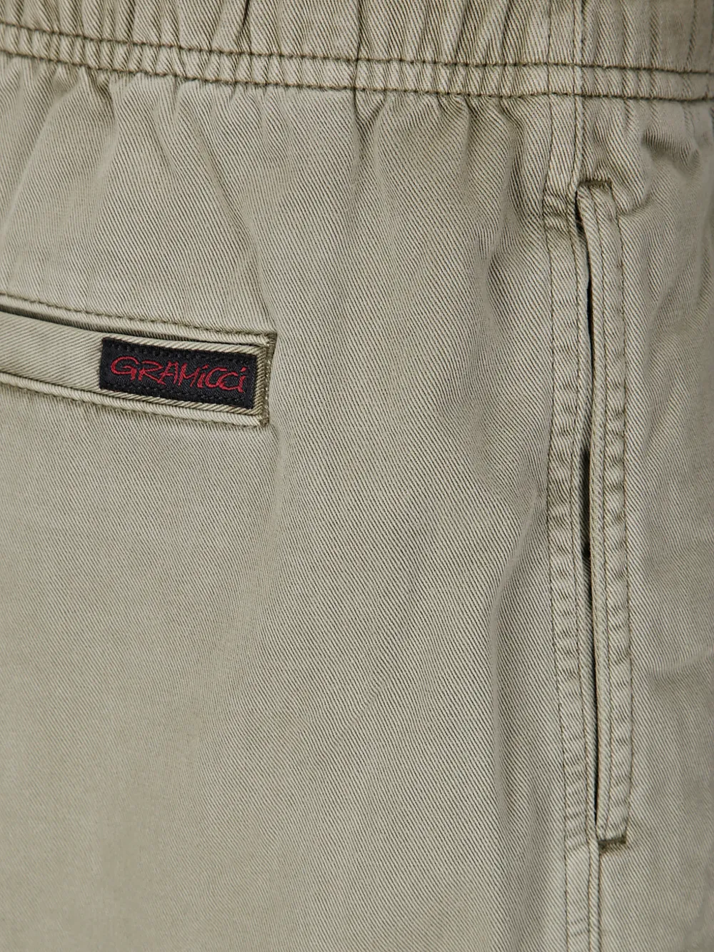  Gramicci Elastic Waist Bermuda Shorts - Neutrals 