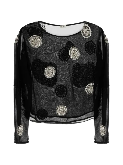 BODE embellished blouse