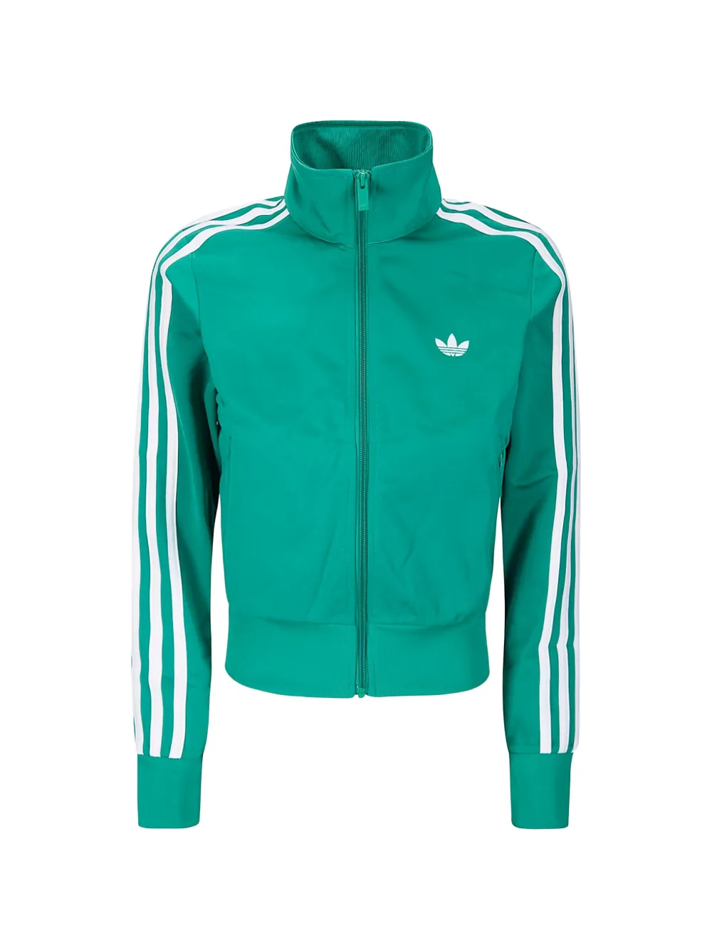 adidas Firebird striped sweatshirt - Verde