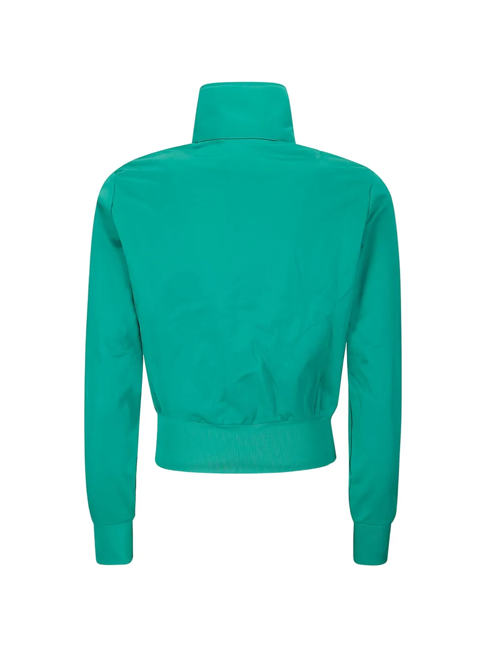 adidas Firebird gestreepte sweater met rits Groen