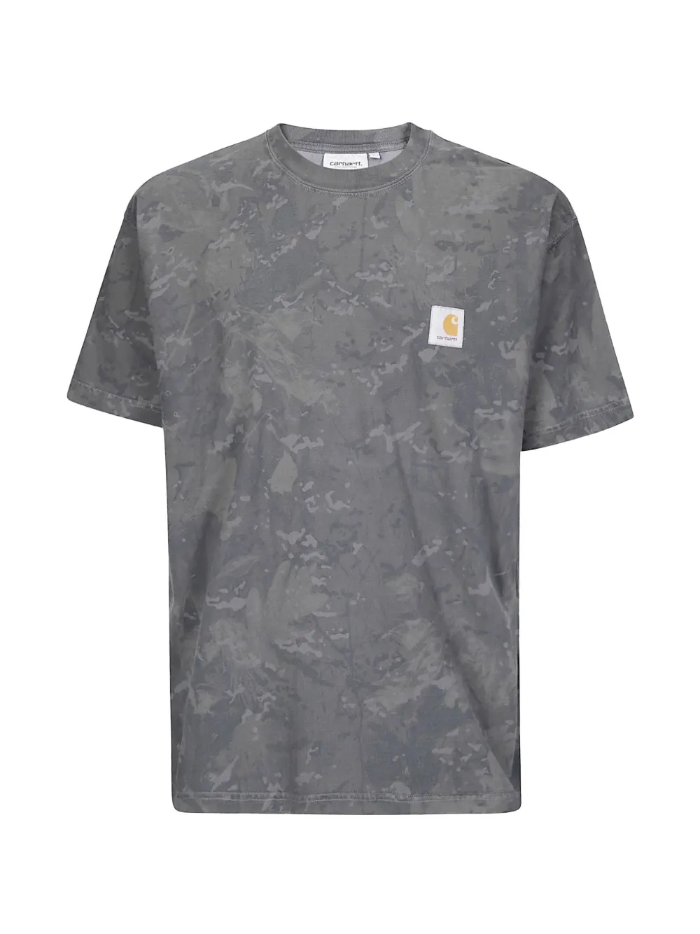 Carhartt WIP camouflage logo T-shirt - Grigio