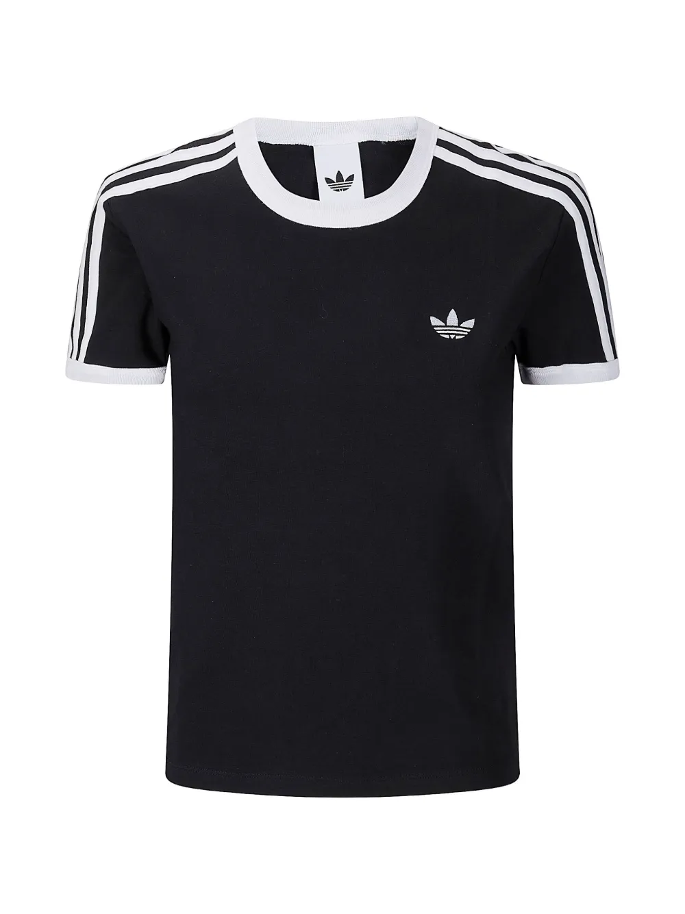 adidas 3-stripes crew neck T-shirt - Nero