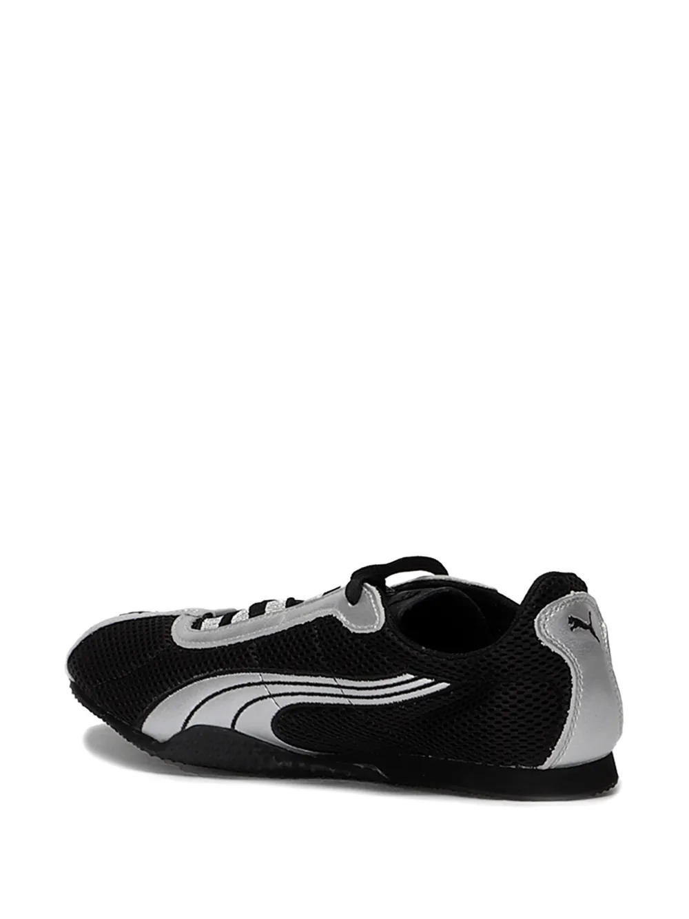 PUMA Sneakers met zilverkleurig detail Zwart