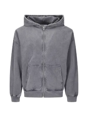 Alexander Wang ジップアップ パーカー | グレー | FARFETCH JP