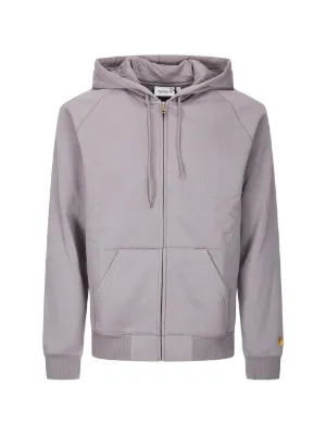 Carhartt WIP フーデッド ジップジャケット | グレー | FARFETCH JP