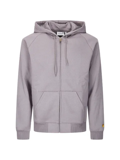 Carhartt WIP Chase zip fastening hooded jacket