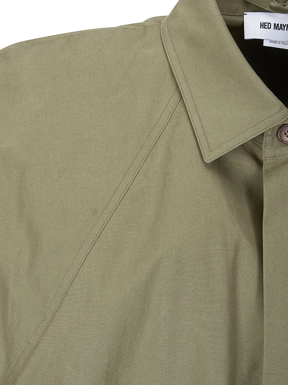 Caban Belt Jacket