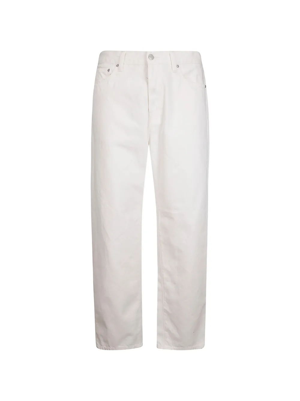 Carhartt WIP Aaron five-pocket trousers - Bianco