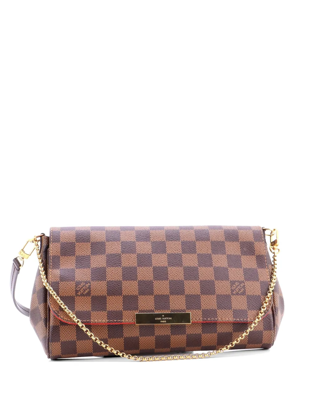Louis Vuitton Pre-Owned Favorite Handbag Damier MM crossbody bag - Marrone