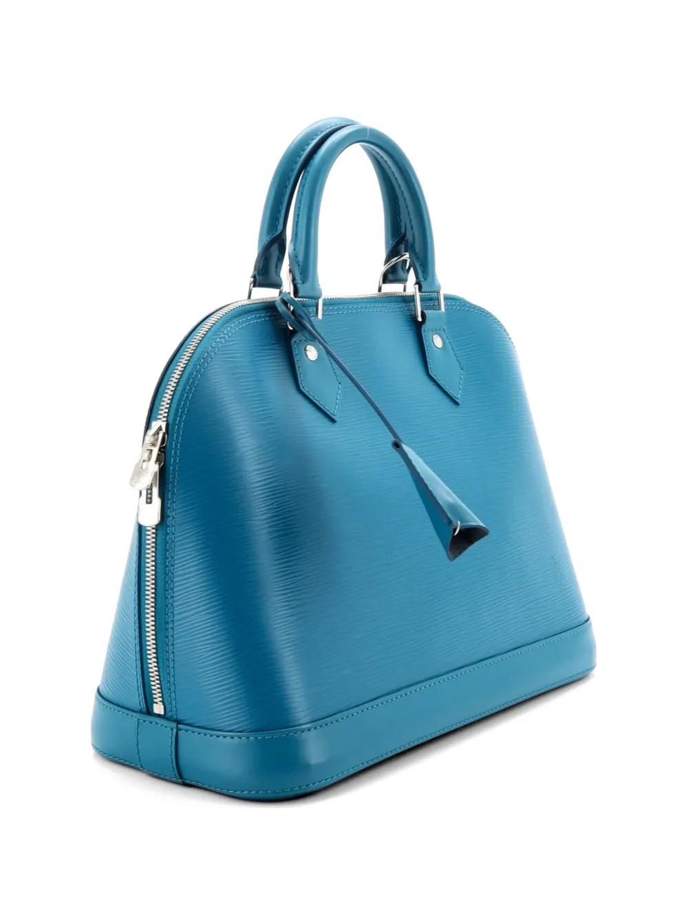 Alma Handbag Epi Leather Pm Satchel