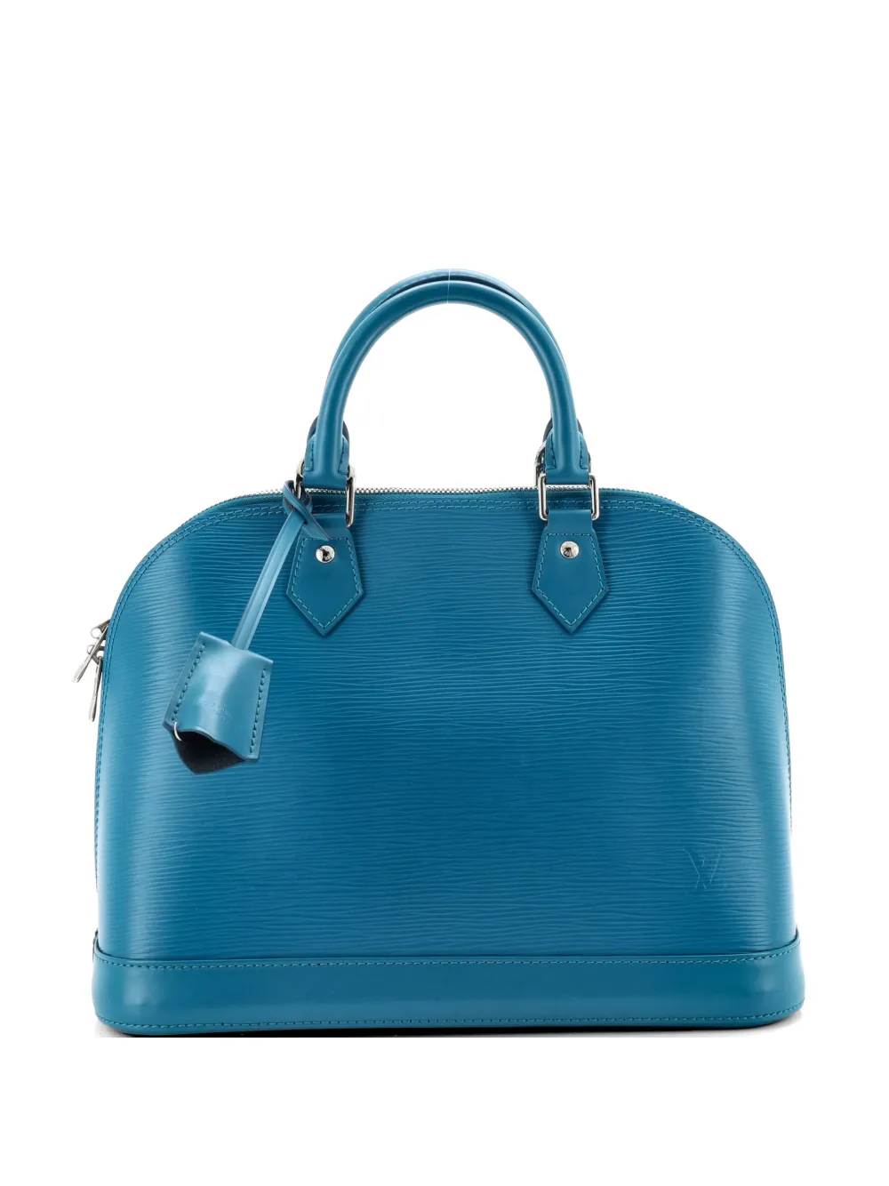 Louis Vuitton Pre-Owned Alma Handbag Epi Leather PM satchel - Blu
