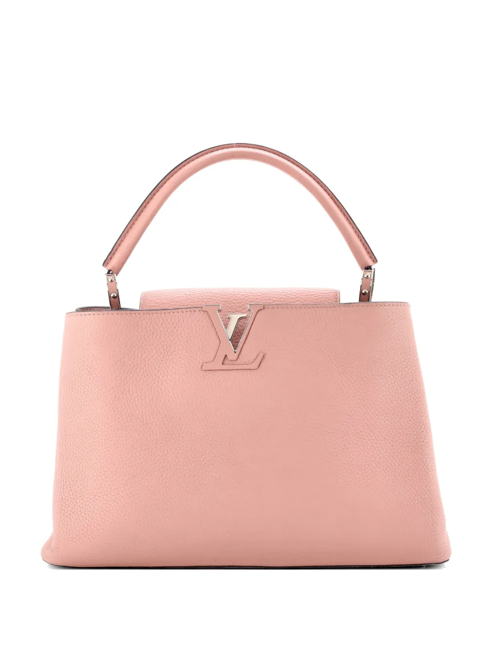 Louis Vuitton Pre-Owned Capucines Bag Leather MM satchel - Rosa
