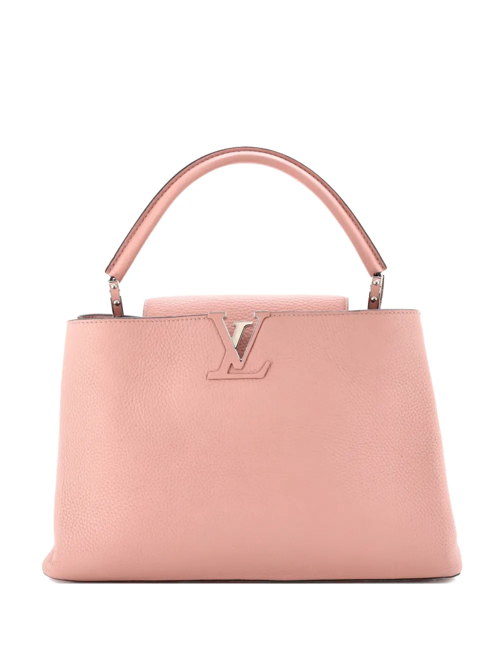 Louis Vuitton Pre-Owned Capucines Bag Leather MM satchel - Rosa
