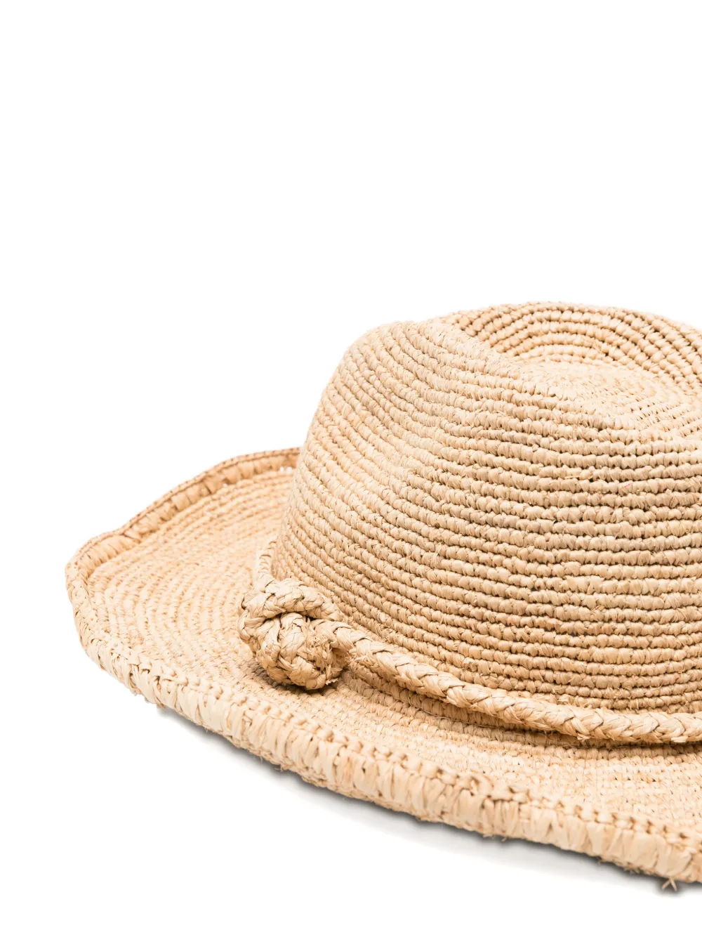  Ibeliv Rodeo Woven Rope Hat - Neutrals 