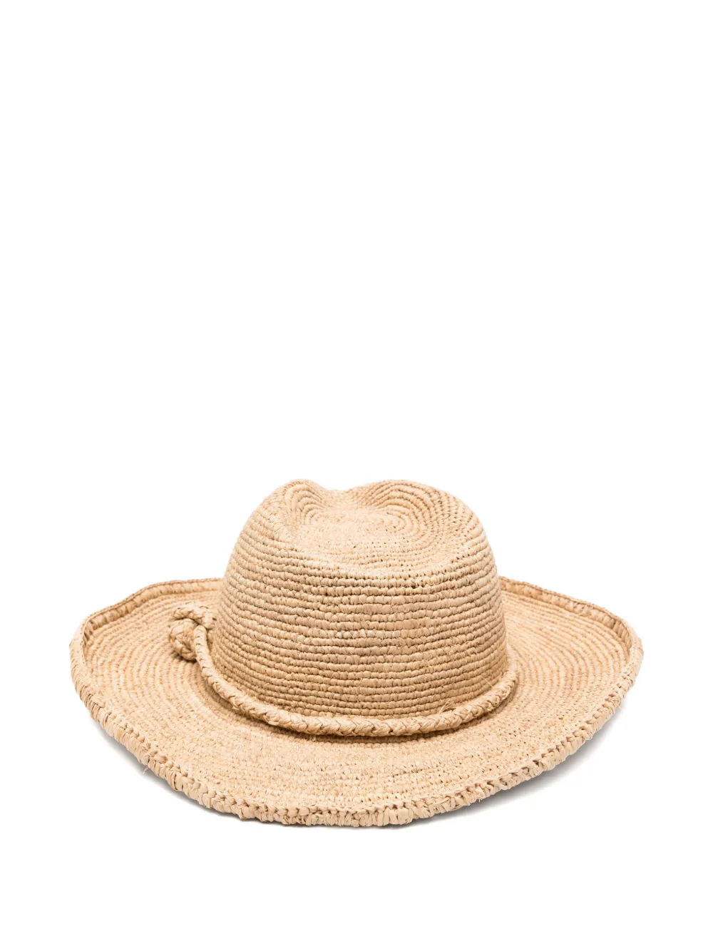  Ibeliv Rodeo Woven Rope Hat - Neutrals 