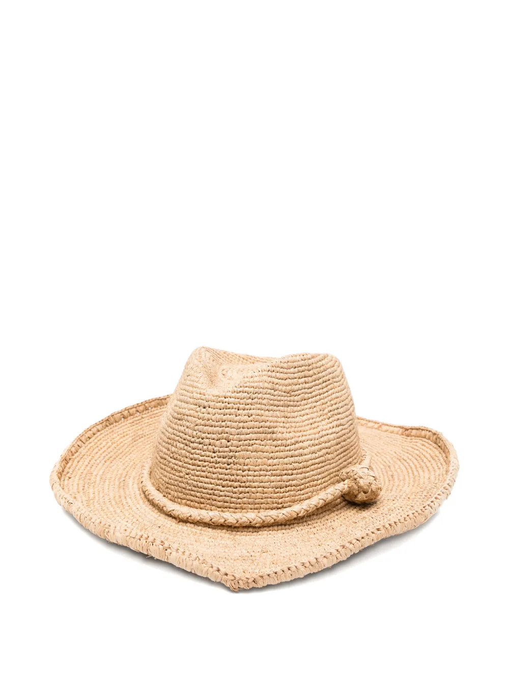IBELIV Rodeo woven rope hat - Toni neutri