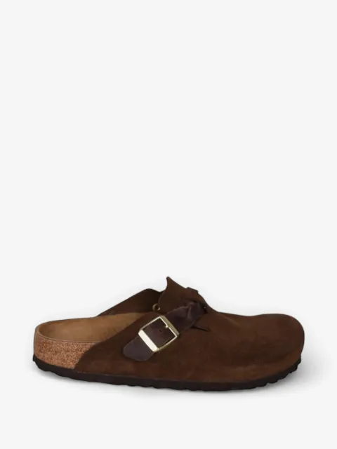 Birkenstock Boston buckle-strap mules