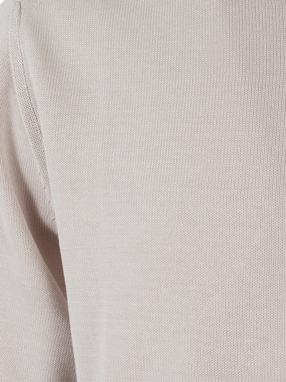  Eleventy Crew-neck T-shirt - Neutrals 