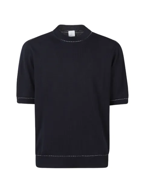 Eleventy short-sleeve stitched T-shirt