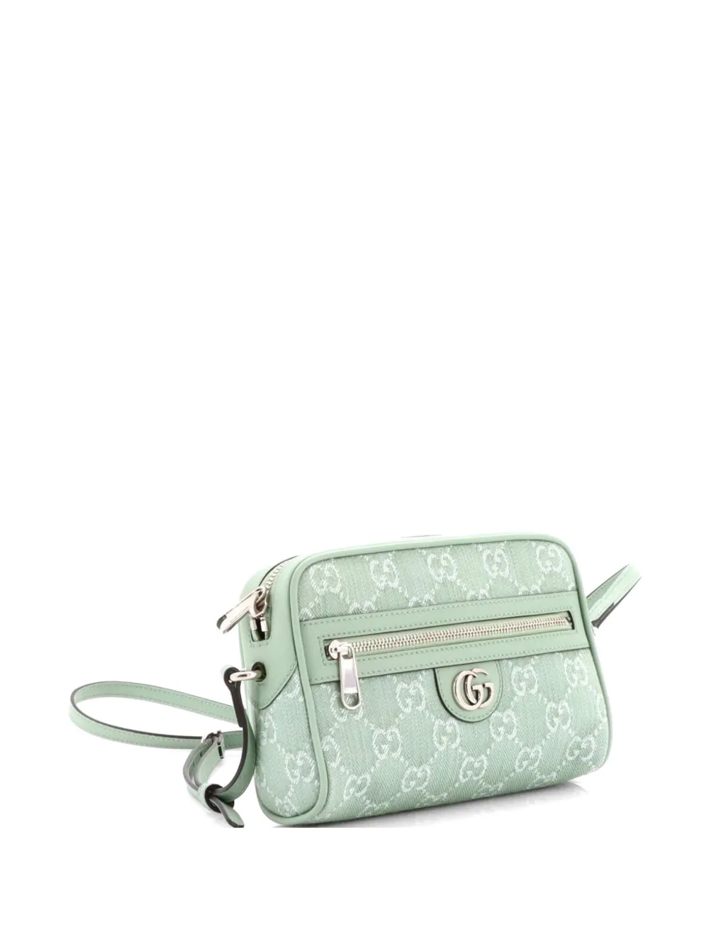 Ophidia Shoulder Bag Gg Canvas Mini Crossbody Bag