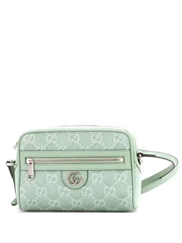 Gucci Pre-Owned オフィディア GG キャンバス ミニ ショルダーバッグ