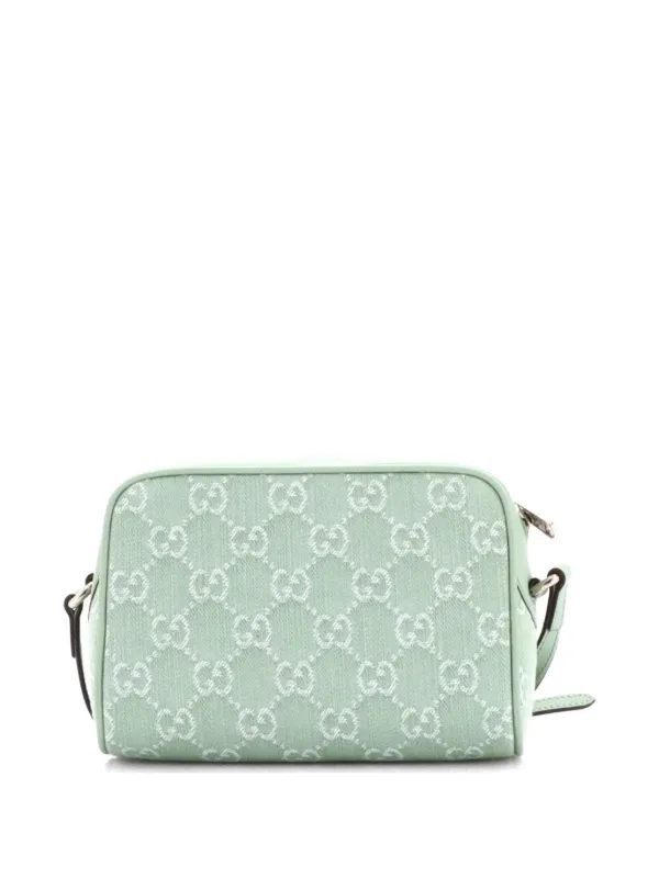 Gucci Pre-Owned オフィディア GG キャンバス ミニ ショルダーバッグ