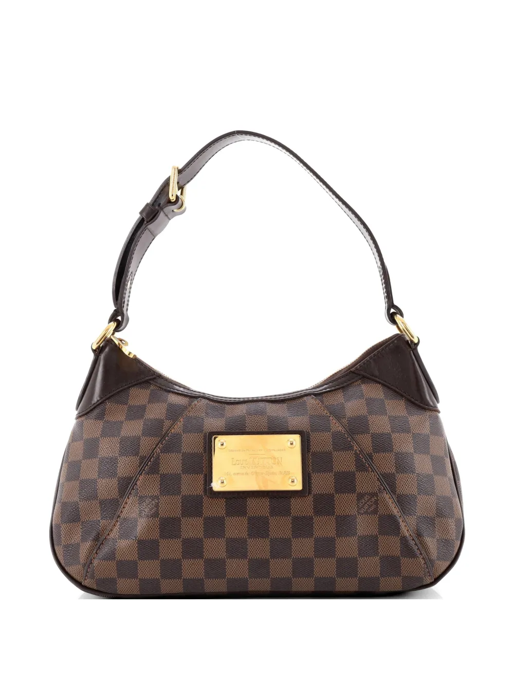 Louis Vuitton Pre-Owned Thames Handbag Damier PM shoulder bag - Marrone