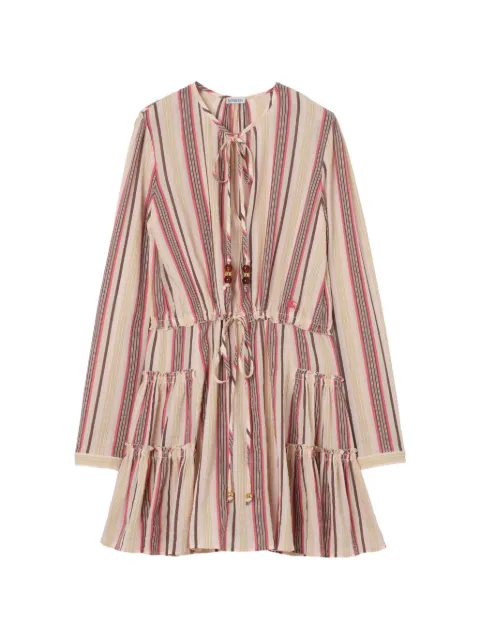 Burberry striped cotton Voile dress