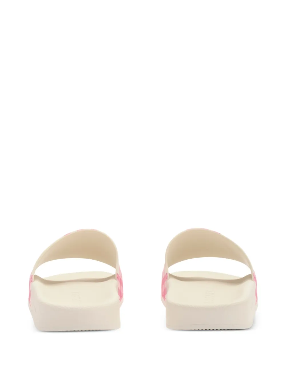 Burberry check slides Beige