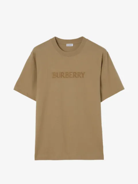 Burberry logo cotton T-shirt