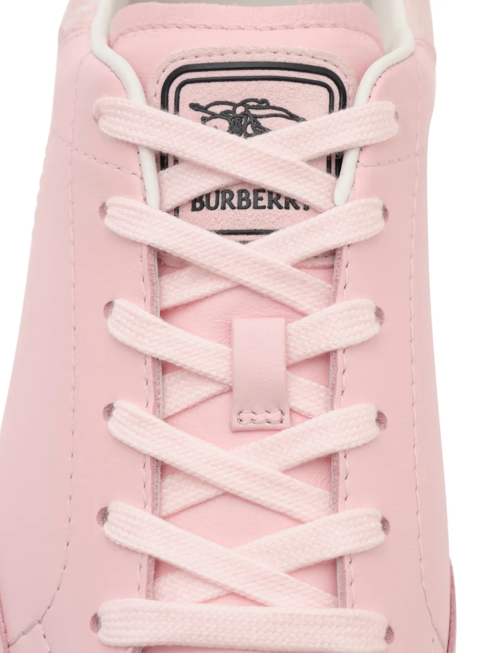 Burberry Leren sneakers Roze