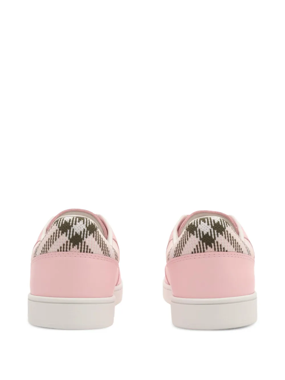 Burberry Leren sneakers Roze