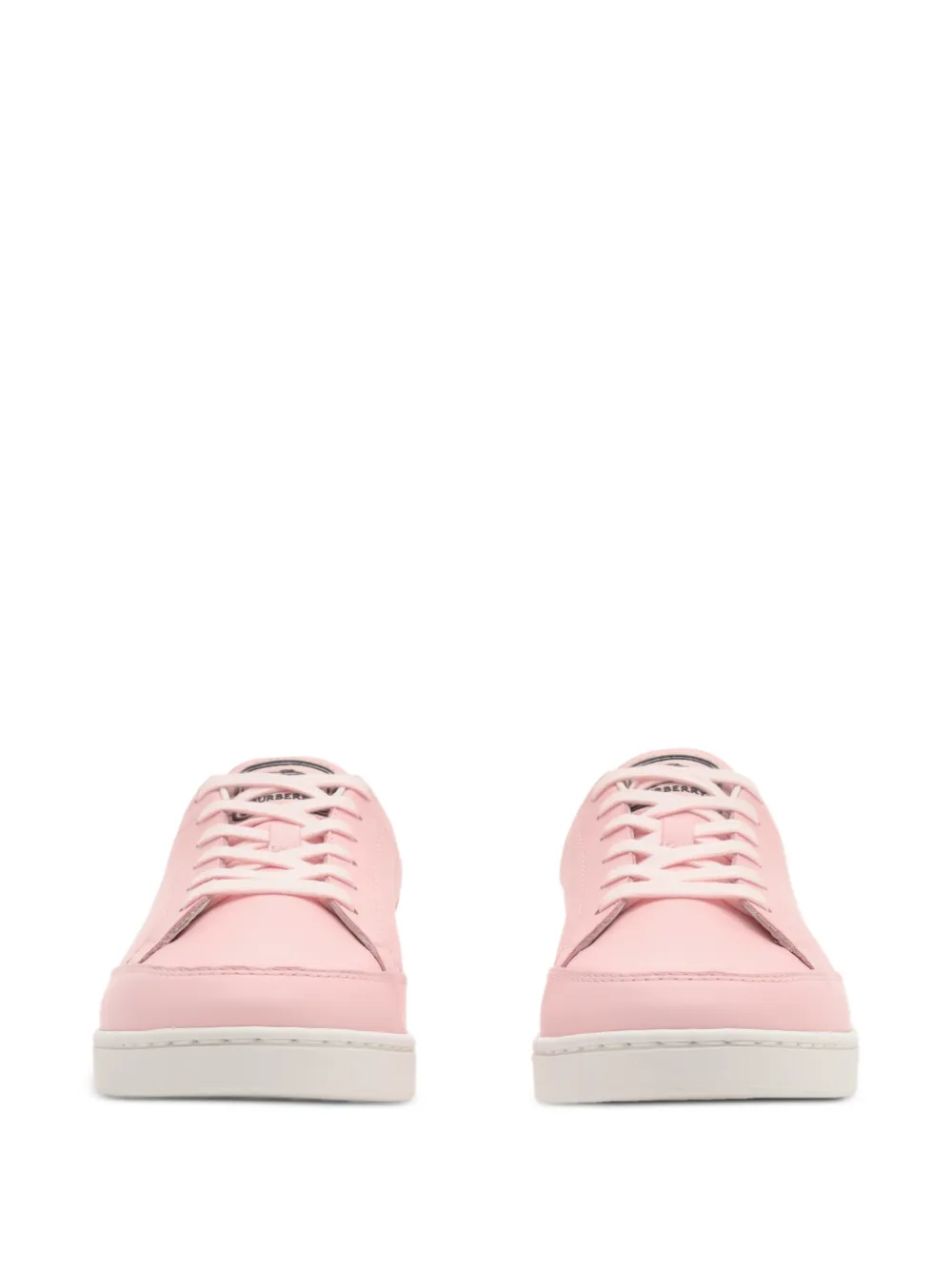 Burberry Leren sneakers Roze