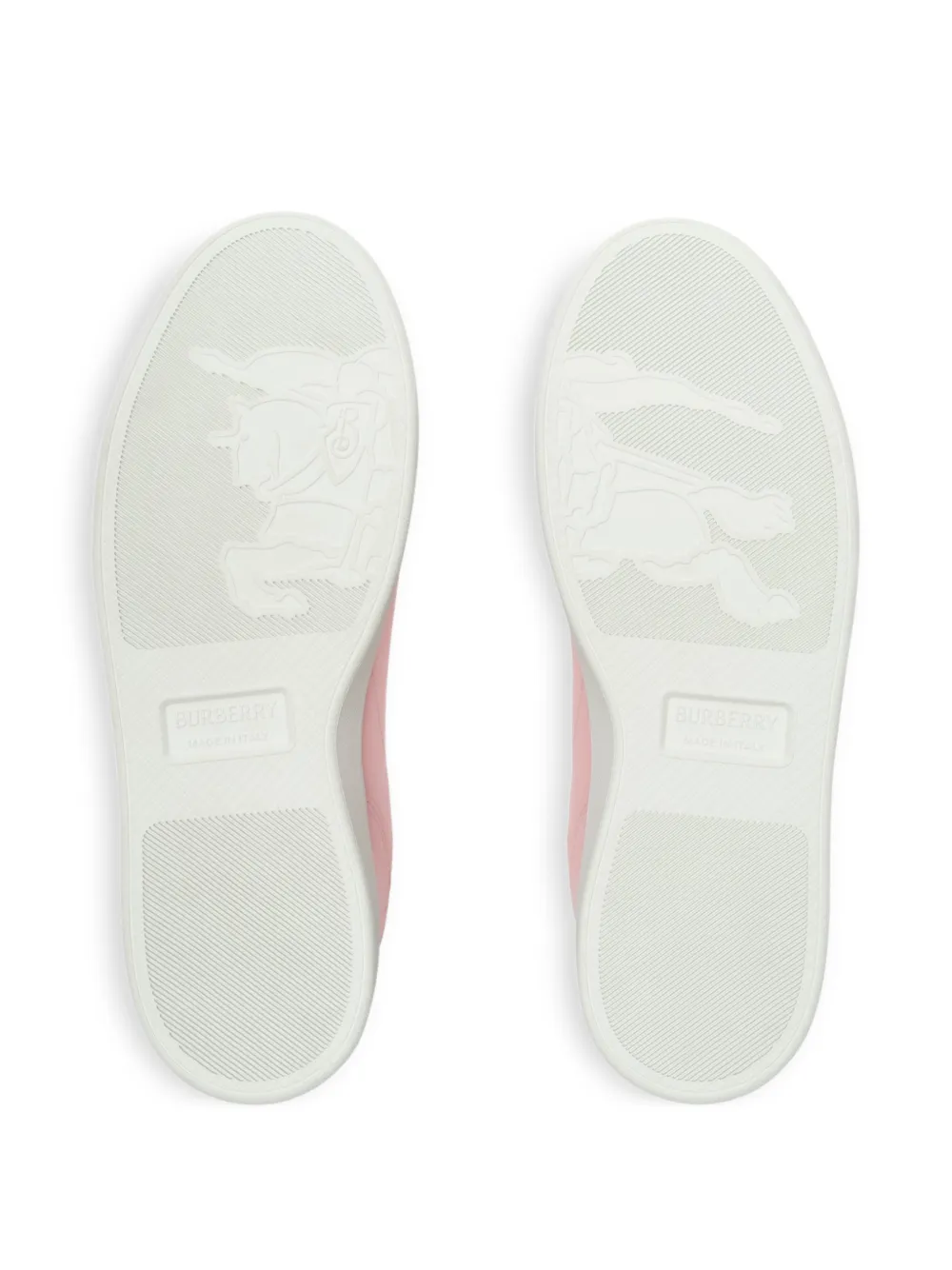 Burberry Leren sneakers Roze