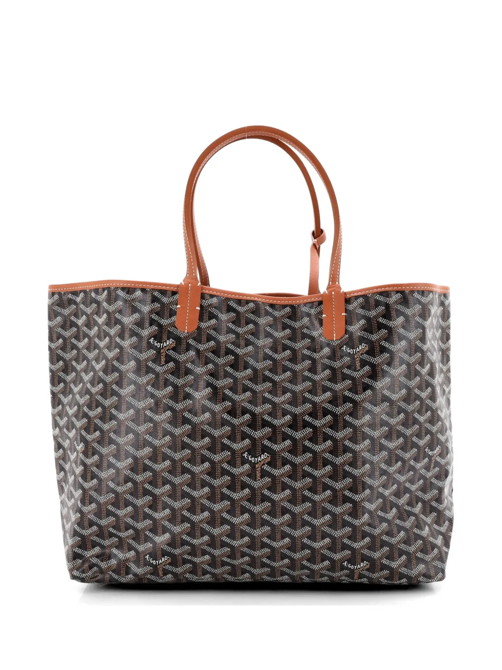Goyard Pre-Owned Saint Louis Coated Canvas PM tote bag - Marrone