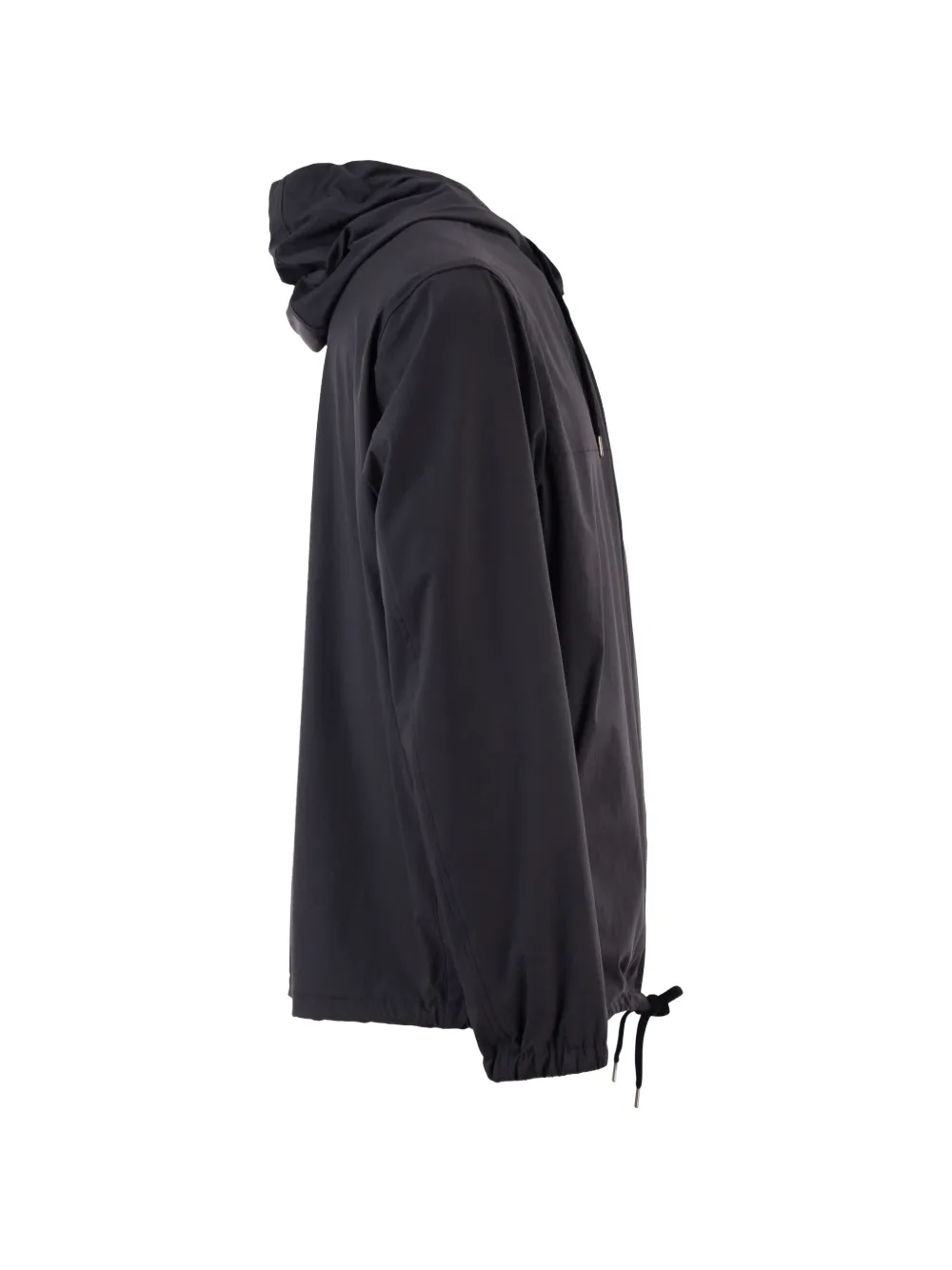 Adjustable-Hood Jacket