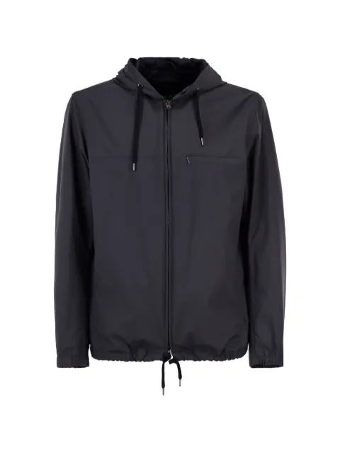 Herno adjustable-hood jacket