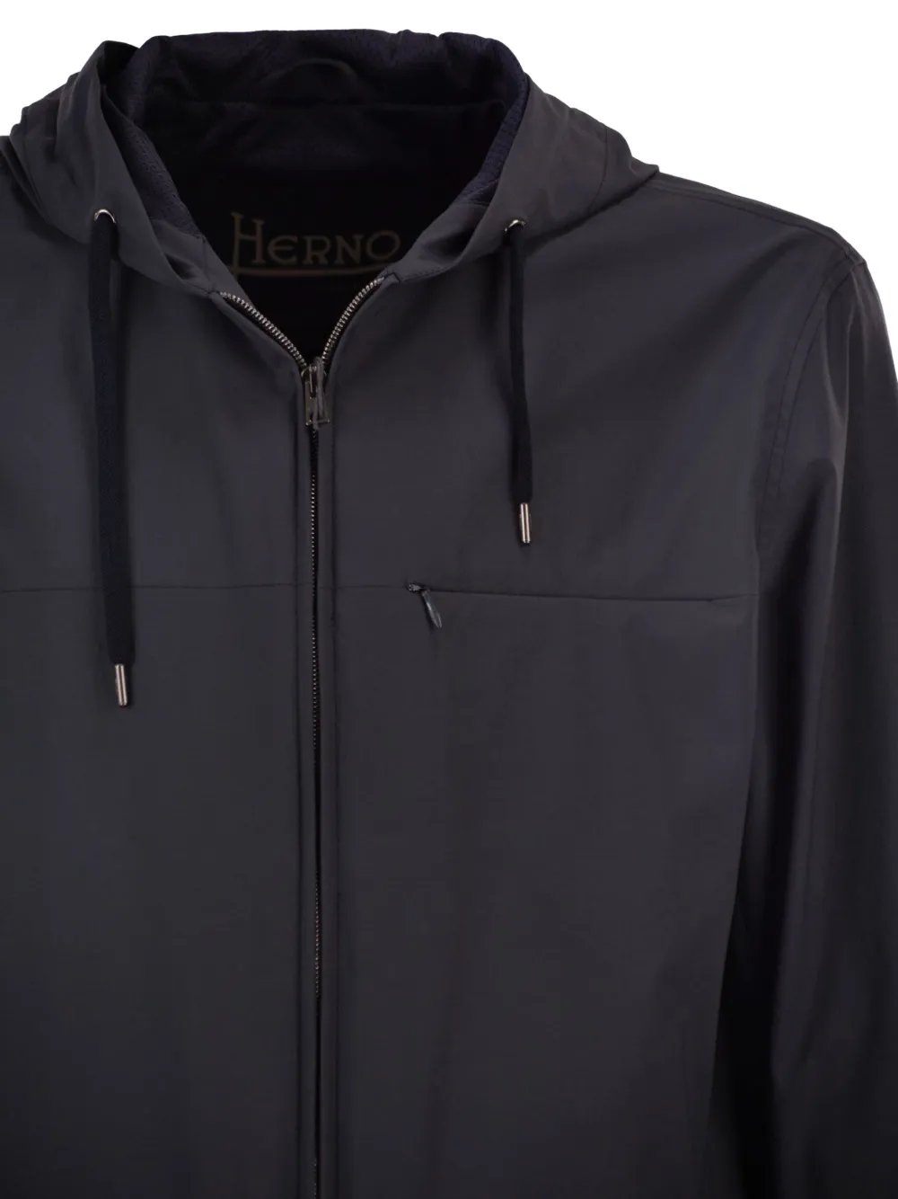 Adjustable-Hood Jacket