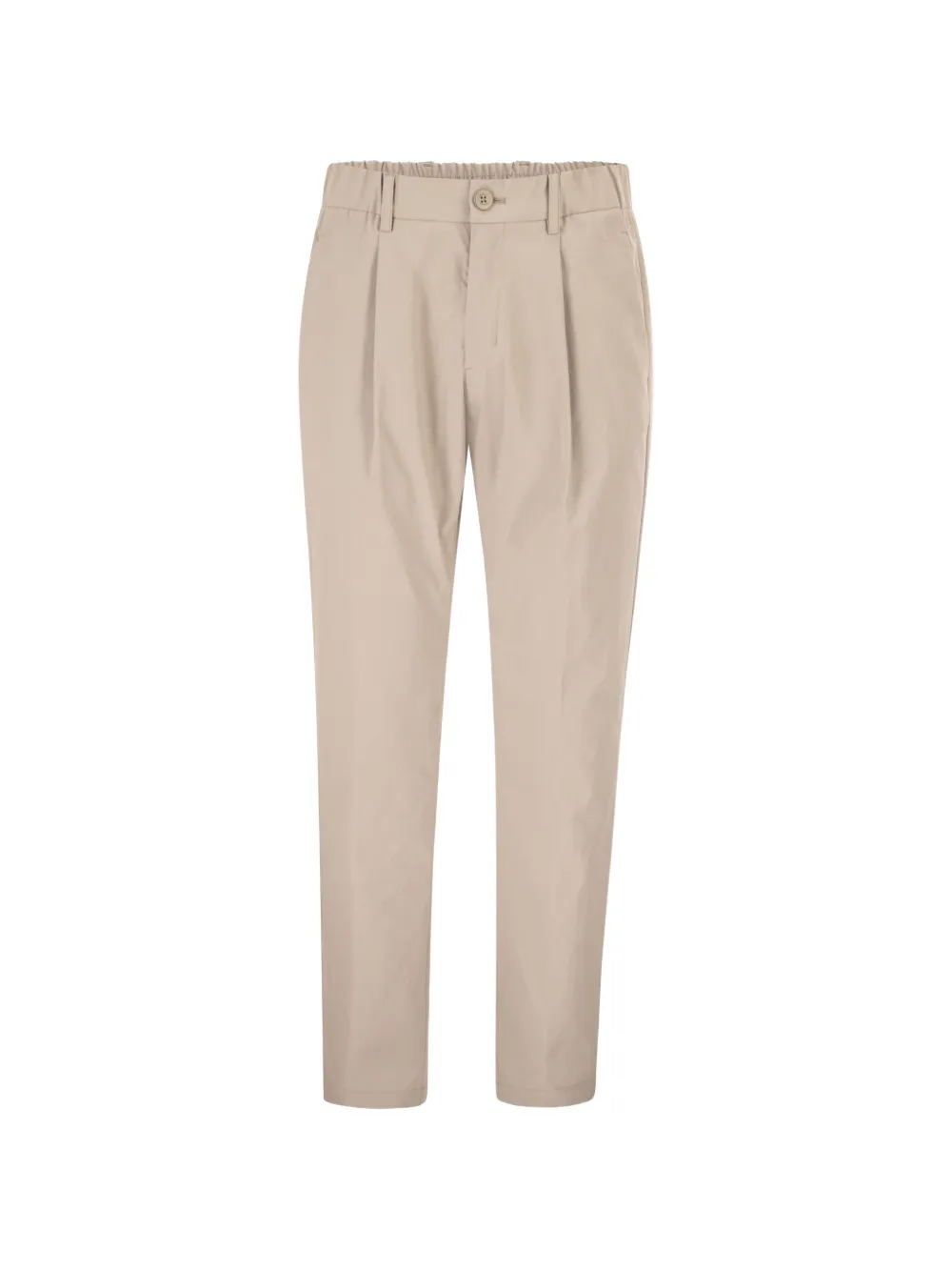 Herno pleated trousers - Toni neutri